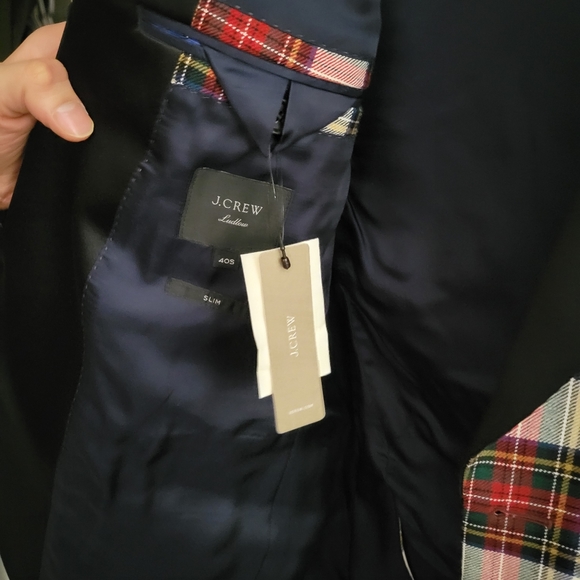 Never been worn, tags on, 40s j crew blazer - Picture 2 of 5